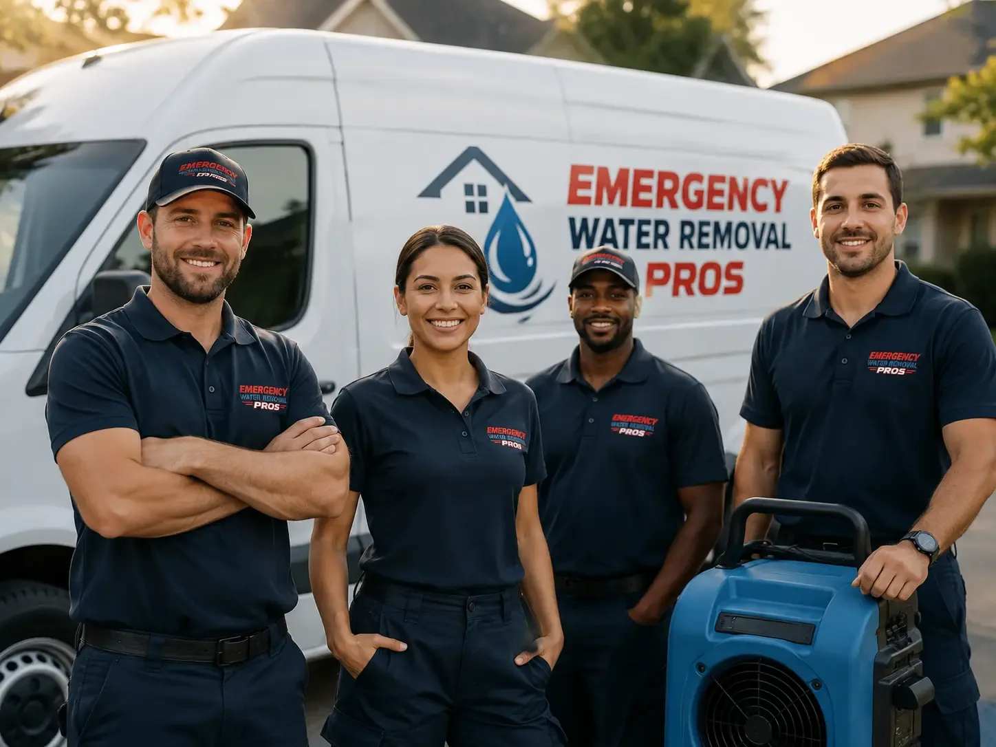 Emergency Water Removal company in Oakland, TX
