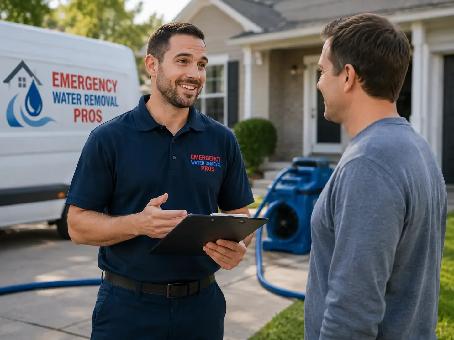 Emergency Water Removal Oakland, TX FAQs