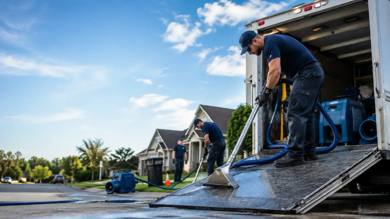 Emergency Water Removal in Oakland, TX near me